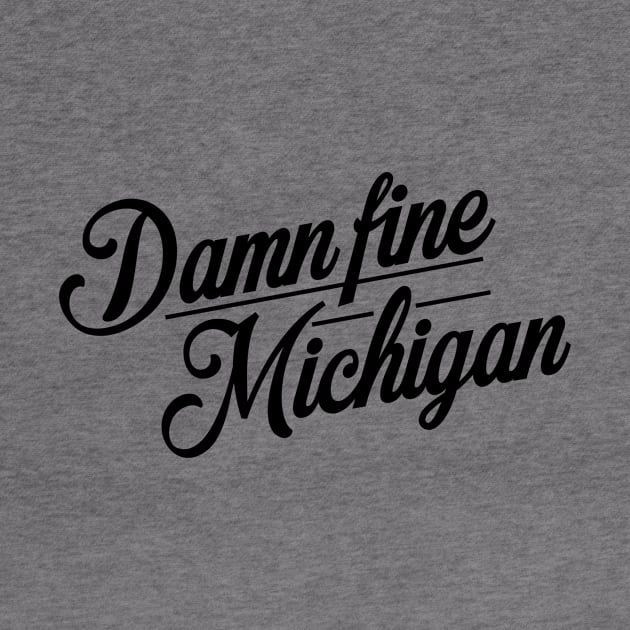 Damn Fine Michigan by sadsquatch